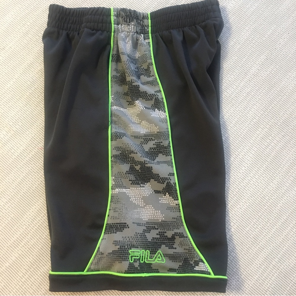 Boys Fila Shorts.